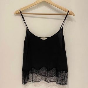 Wilfred Silk & Lace lined Cami
